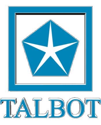 1962 - 1977-1962 - 1977 Logo Talbot Voitures - Anciennes Transports 