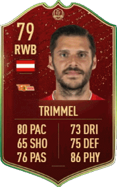 Christopher Trimmel Autriche F I F A - Joueurs Cartes Jeux Vidéo Multi Média 