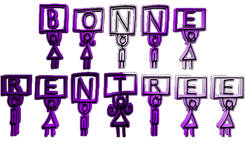 10 Fond Transparent Bonne Rentrée Français Messages 