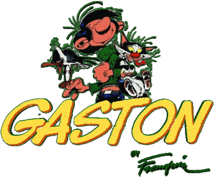 Gaston Lagaffe Fumetto Multimedia 