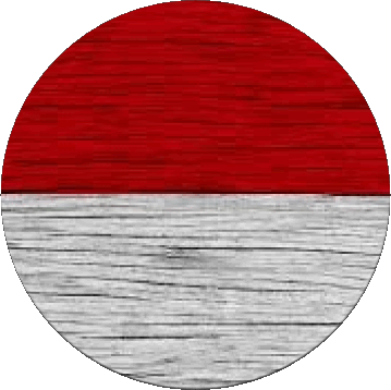 Rond Monaco Europe Drapeaux 