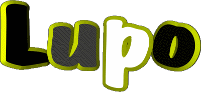 Lupo L MASCHIO -  Italia Nome 