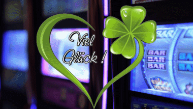 002 Fond Animé Viel Glück Allemand Messages 