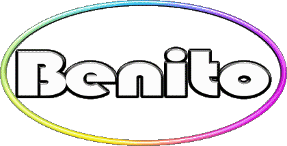 Benito B MASCULINE - Spain First Names 