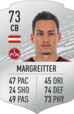 Georg Margreitter Österreich F I F A - Karten Spieler Videospiele Multimedia 