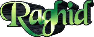 Raghid R MANN - Maghreb Muslim Vorname 