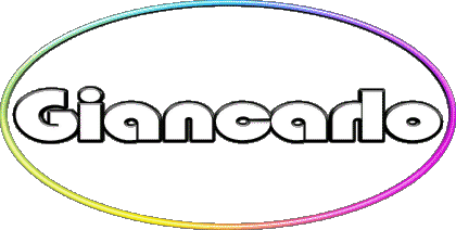 Giancarlo G MANN - Italien Vorname 