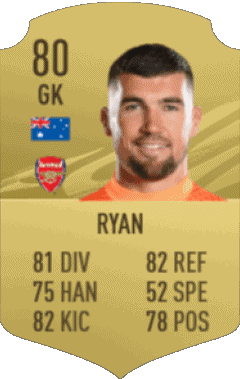 Mathew Ryan Australien F I F A - Karten Spieler Videospiele Multimedia 