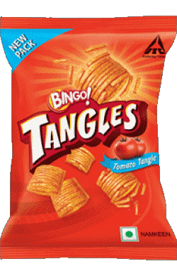 Bingo India Aperitivos - Chips - Snack Comida 