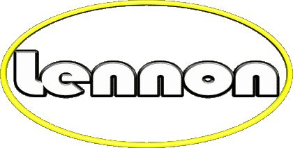 Lennon L MASCULIN - UK - USA Prénoms 