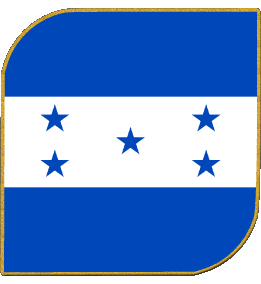 Plaza Honduras América Banderas 