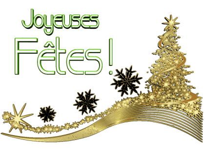Serie 07 Joyeuses Fêtes (Noël) Französisch Nachrichten 