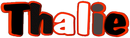 Thalie T FEMENINO - Francia Nombre 