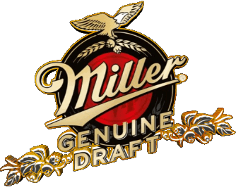 Miller USA Bier Getränke 