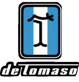 Logo De Tomaso Cars - Old Transport 