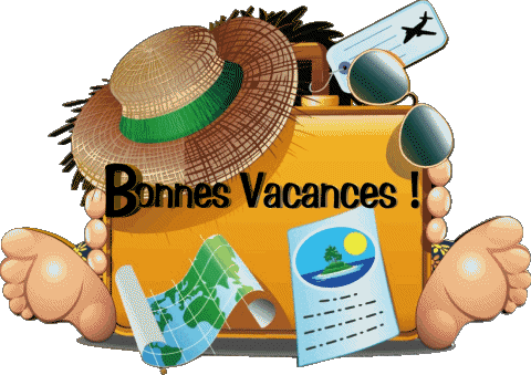13 Transparent Background Bonnes Vacances French Messages 