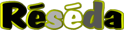 Réséda R FEMENINO - Francia Nombre 