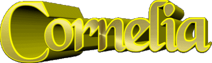 Cornelia C FEMININE - Spain First Names 