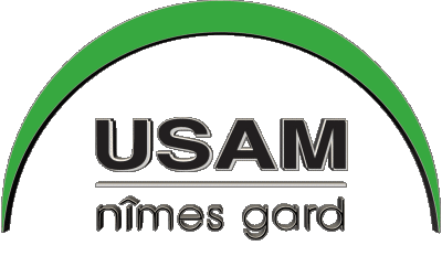 Nîmes - USAM Francia Balonmano -clubes - Escudos Deportes 