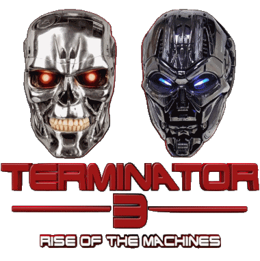 Logo 03 Rise of the Machines Terminator Películas Internacional Multimedia 