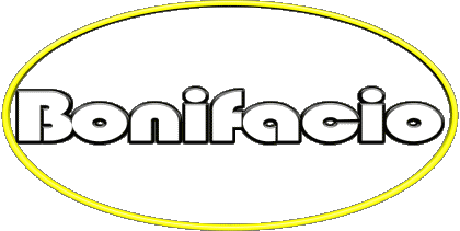 Bonifacio B MANN - Italien Vorname 