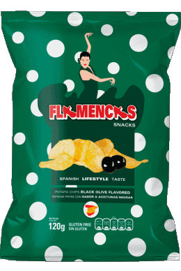 Flamencas Spain Snack - Chips - Crips Food 