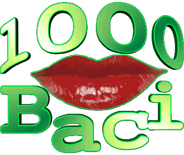 1000 Baci Italien Messages 