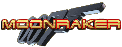 Logo Moonraker James Bond 007 Film Internazionale Multimedia 