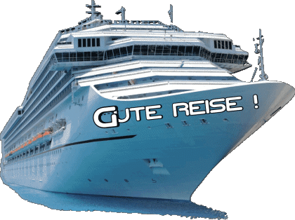 07 Gute Reise Allemand Messages 