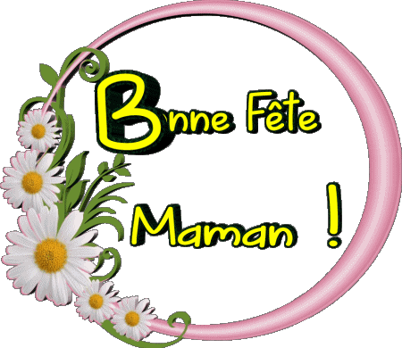 009 Bonne Fête Maman Français Messages 