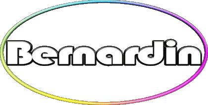 Bernardin B MASCULINE - France First Names 