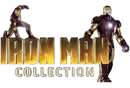 Collection Logo Iron Man Películas Internacional Multimedia 