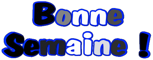 04 Bonne Semaine Francese Messagi 