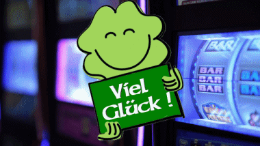 002 Animated Background Viel Glück German Messages 