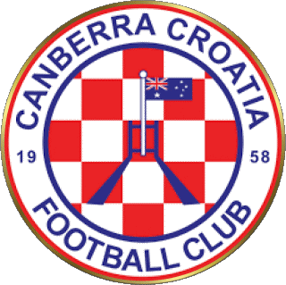 Canberra Croatia Australia NPL ACT Fútbol  Clubes Oceania Logo Deportes 