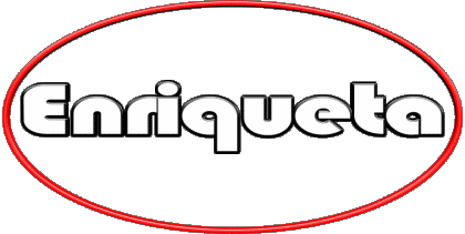 Enriqueta E FEMININ - Espagne Prénoms 