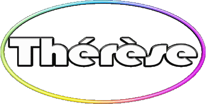 Thérèse T WEIBLICH - Frankreich Vorname 