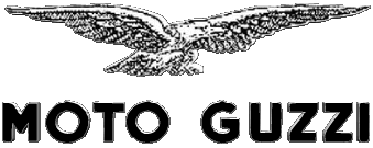 1924-1924 Logo Moto-Guzzi MOTOCICLETAS Transporte 