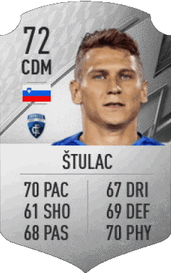 Leo Stulac Slovenia F I F A - Giocatori carte Videogiochi Multimedia 