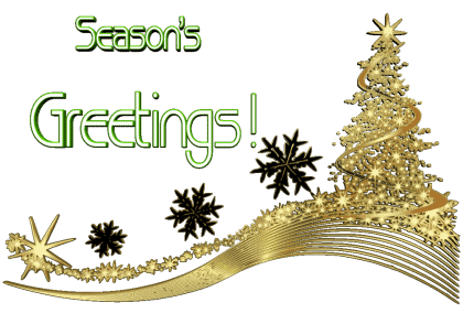 Serie 12 Season's Greetings Anglais Messages 