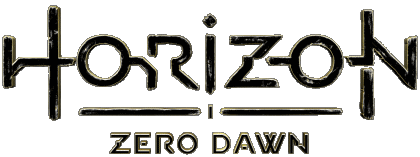 Zero Dawn Logo Horizon Videospiele Multimedia 