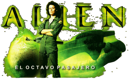 Logo Spagnolo (El Octavo Pasajero) Alien Film Internazionale Multimedia 