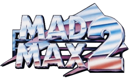 Logo 02 The Road Warrior Mad Max Películas Internacional Multimedia 