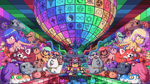 Paul Robertson GIF Artistes Humour - Fun 