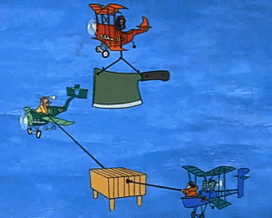 Sky Hi-Iq Dastardly e Muttley e le macchine volanti Cartoni animati TV Film Multimedia 