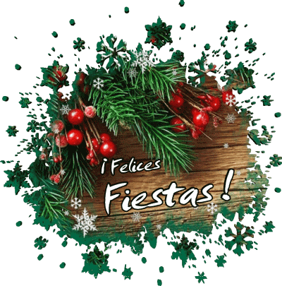 Serie 14 Felices Fiestas Español Mensajes 