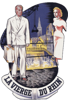 La Vierge du Rhin Jean Gabin Movie France Multi Media 