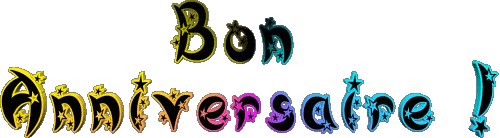 003 Texte Bon Anniversaire Französisch Nachrichten 