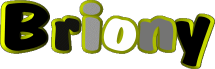 Briony B WEIBLICH  - UK - USA - IRL - AUS - NZ Vorname 