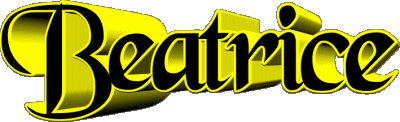Beatrice B FEMMINILE - Germania Nome 